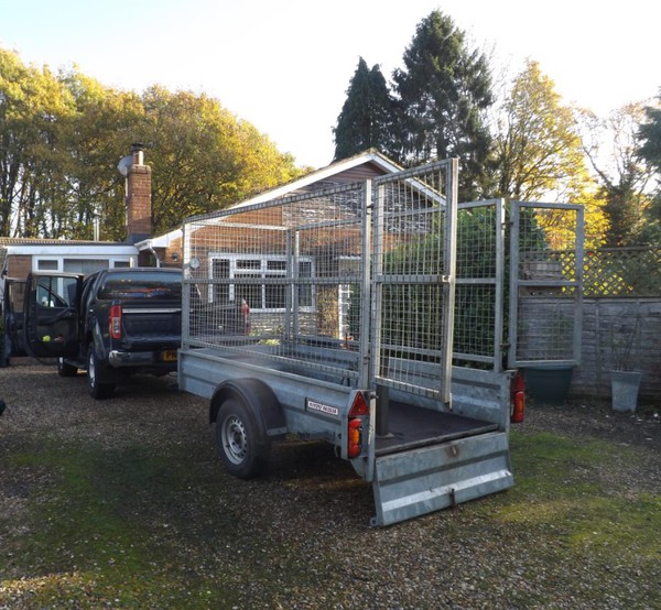 Secondhand Great Multi Purpose 8 X 4 Trailer For Sale