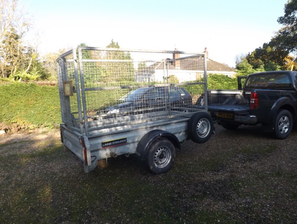 Secondhand Great Multi Purpose 8 X 4 Trailer For Sale