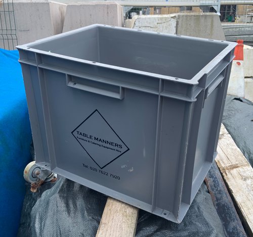 Plate Storage Boxes Plate Storage Boxes