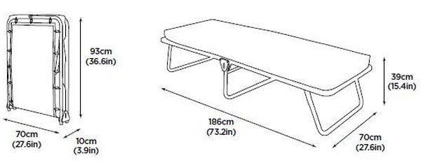 200x Folding Bed For Sale