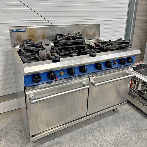 8 burner cooker