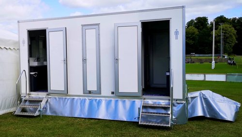 2+1 Toilet Trailer For Sale 2+1 Toilet Trailer For Sale