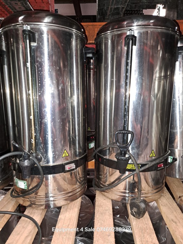 Secondhand Coffee Percolator 15 Litres For Sale