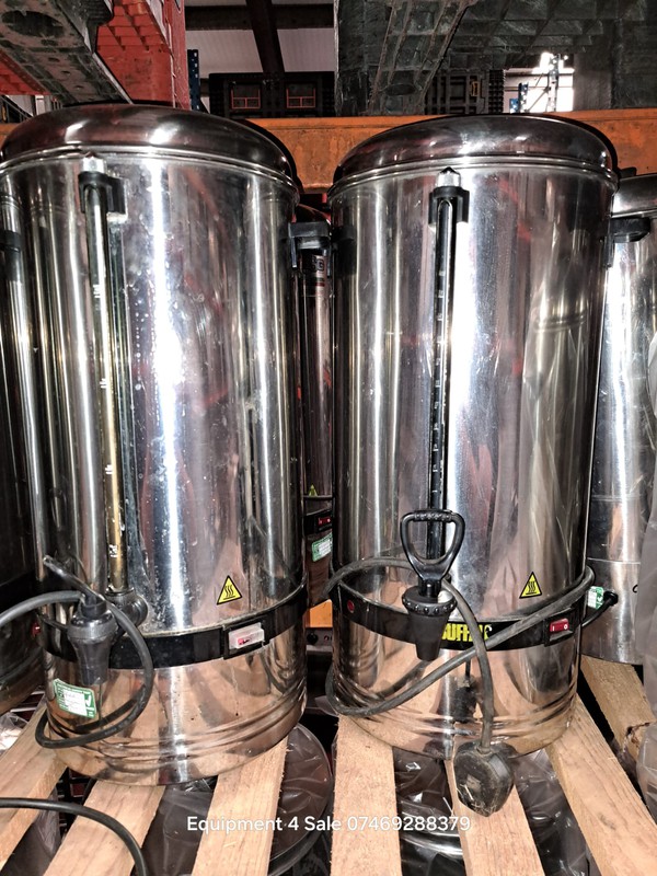 Secondhand Coffee Percolator 15 Litres For Sale