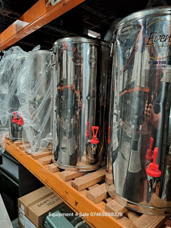 Secondhand Insulated Coffee Tea Water Urn For Sale