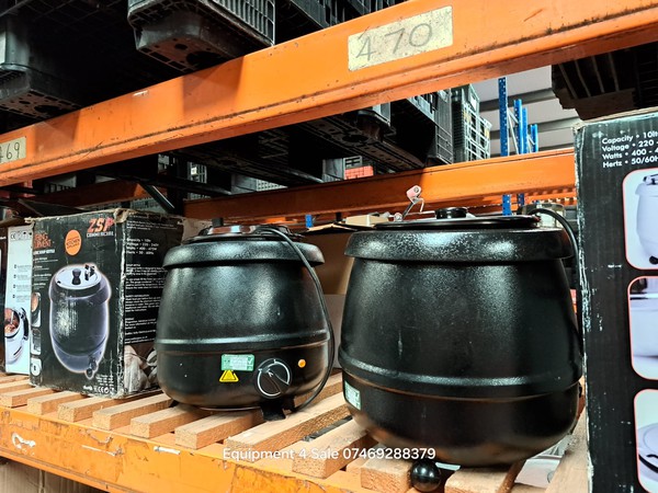 Secondhand Soup Kettles For Sale