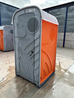 SIngle Portable Loos