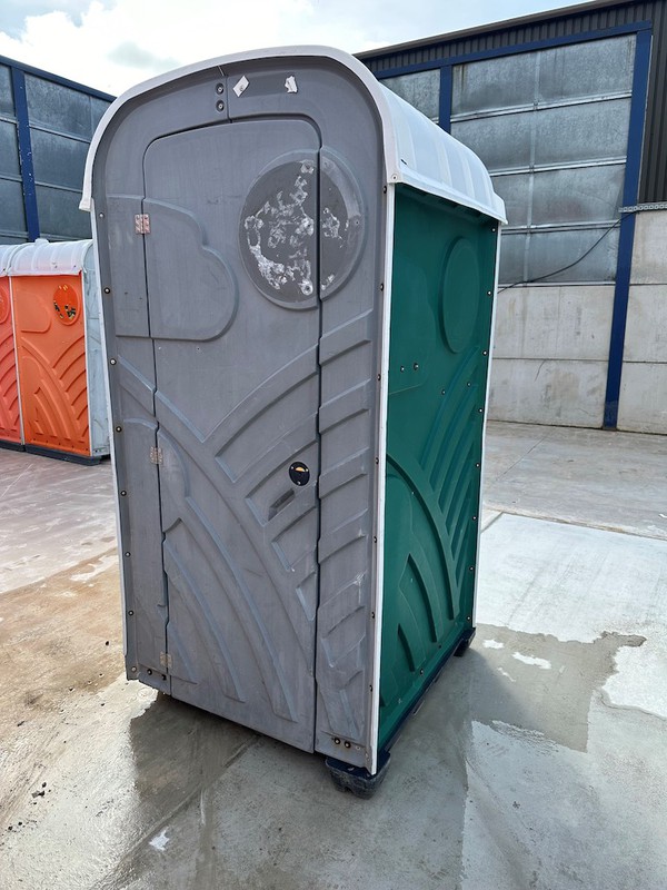 Green Portable Toilet