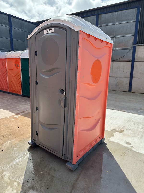 Grey Portable Toilet