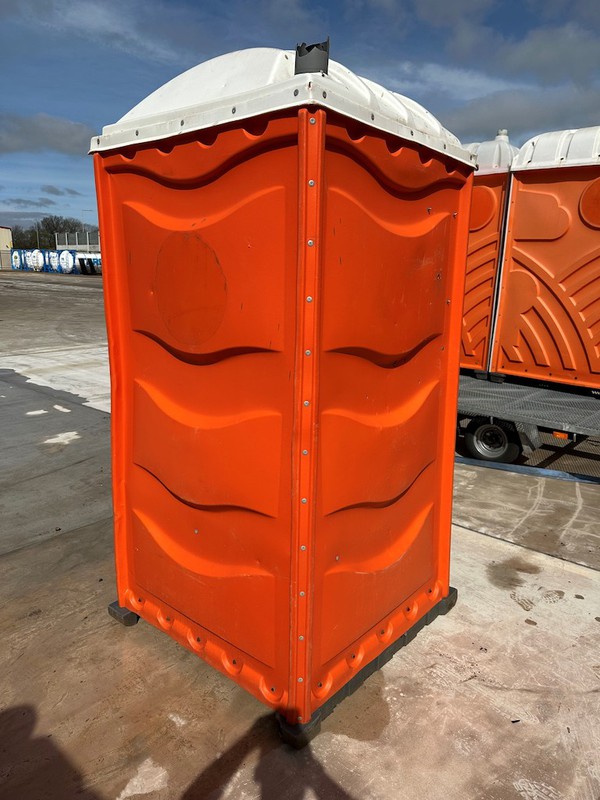 Orancge Portable Toilet