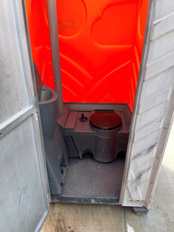 Portable Toilet Unit