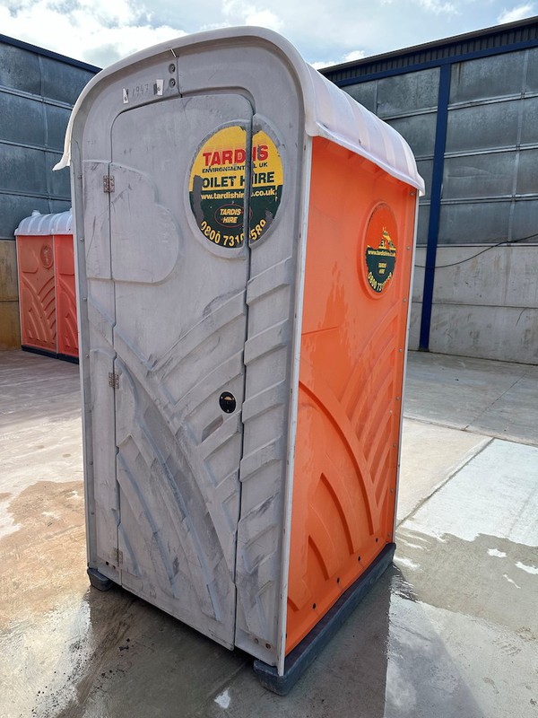 Single Portable Toilet