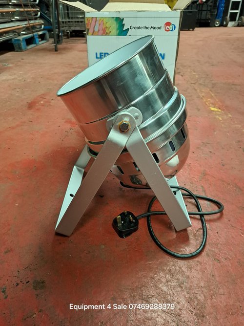 Secondhand LED Par 64 Pro DMX Sound to Light Floor Cans For Sale Secondhand LED Par 64 Pro DMX Sound to Light Floor Cans For Sale