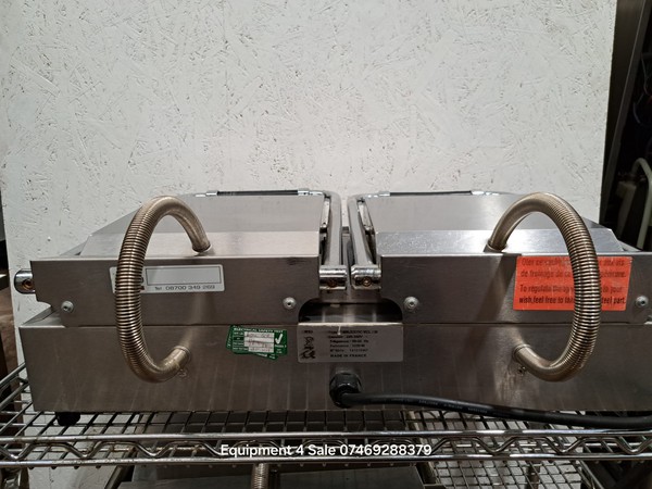 Secondhand Ceramic Contact Grill For Sale