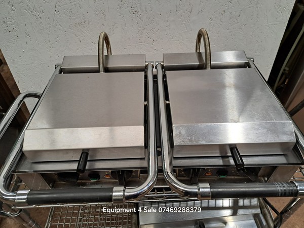 Secondhand Ceramic Contact Grill For Sale