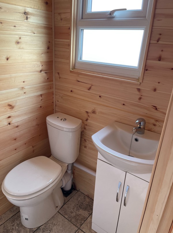 New Shepherds Hut With Kitchen