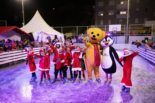 Real Ice rink Real Ice rink
