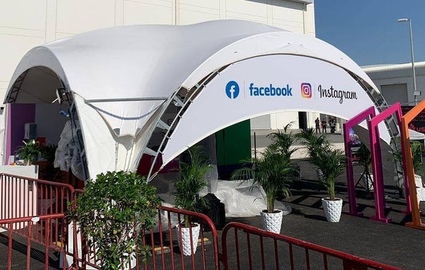 Stand marquee for sale