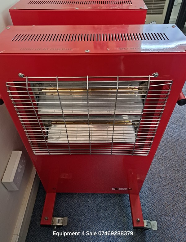 7x Electric Heater