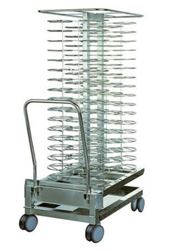 Secondhand Mobile 60 Plate Trolley