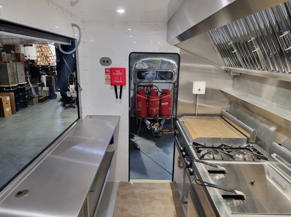 Food Trailer For Sale UK