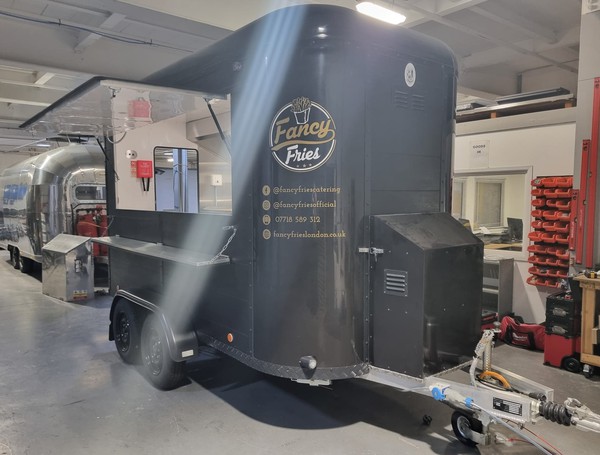 Secondhand Food Truck