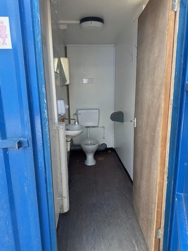 Secondhand Anti Vandal Toilets