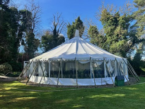 Pole Tent Pole Tent