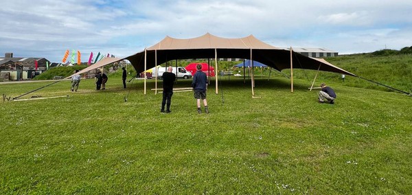 Large stretch tent for sale