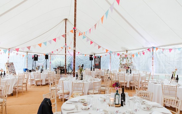 Large Modular Wedding Marquee