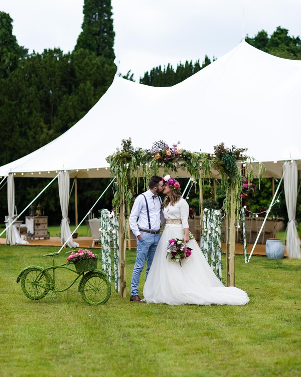 Large Wedding Marquee