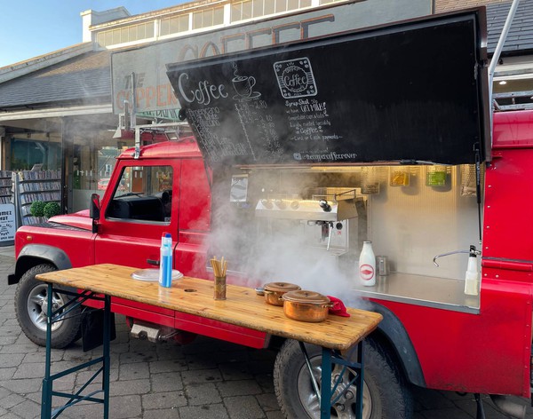 Coffeerover Espresso van