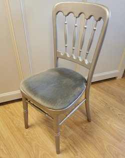 Silver Cheltenham Chairs