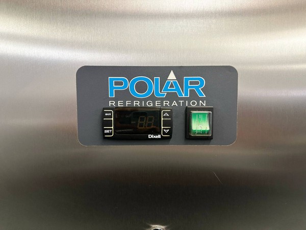 G592-02 Polar Temperature display