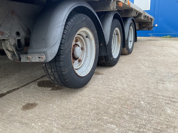 Tri - Axle Trailer for sale