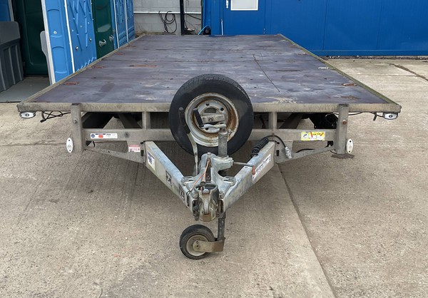 Tri - Axle Trailer LM208 Ifor Williams