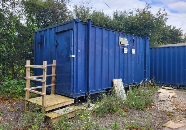 Portable Toilet Cabin