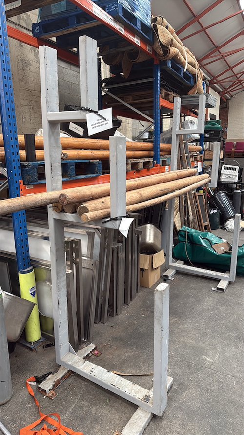Pole racks Pole racks