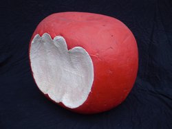 Large Red Apple Prop