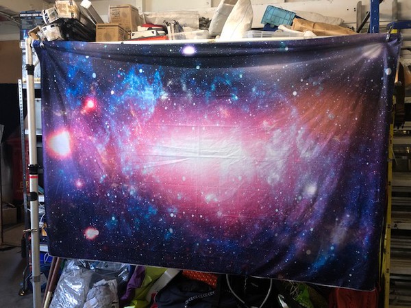 Outer space back drops