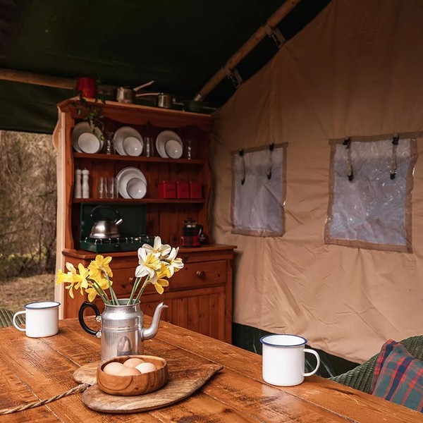 Glamping Safari Tent