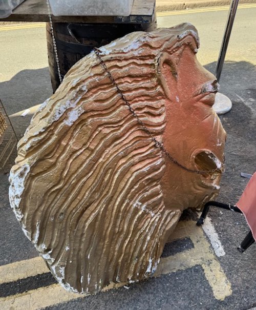Lion's Head Prop Lion's Head Prop
