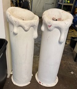 Large Candle Props