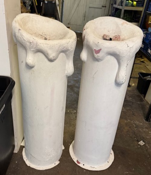 Large Candle Props Large Candle Props