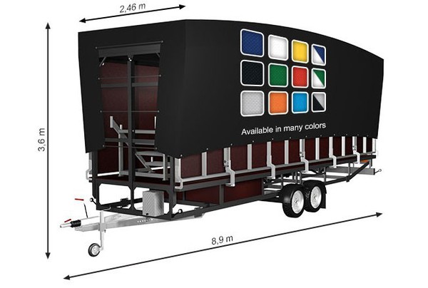 Midlands stage hire business for sale