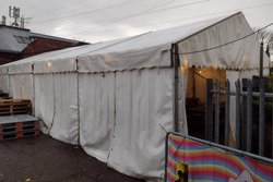 6m x 9m Marquee For Sale