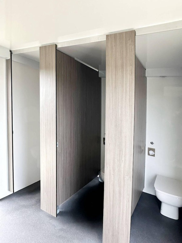 toilet cubicles