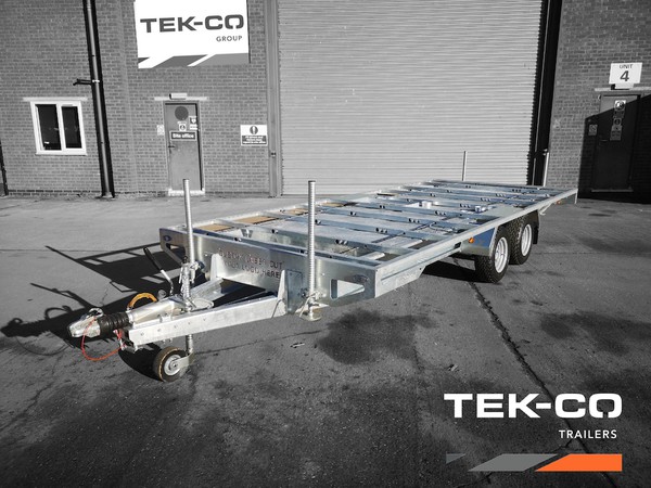 Toilet Trailer Chassis