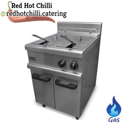 Floor standing gas fryer for sale