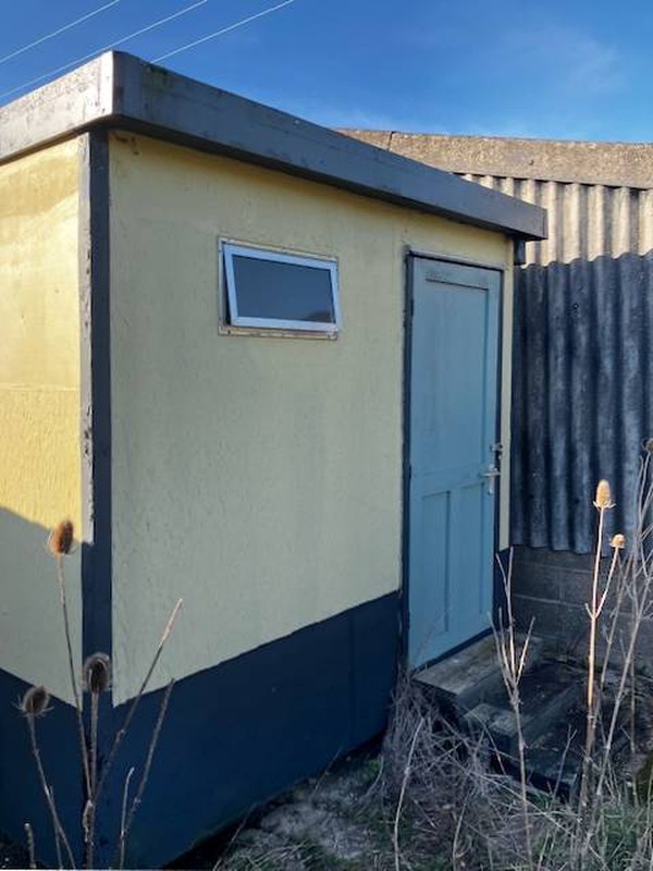 Used toilet cabin for sale